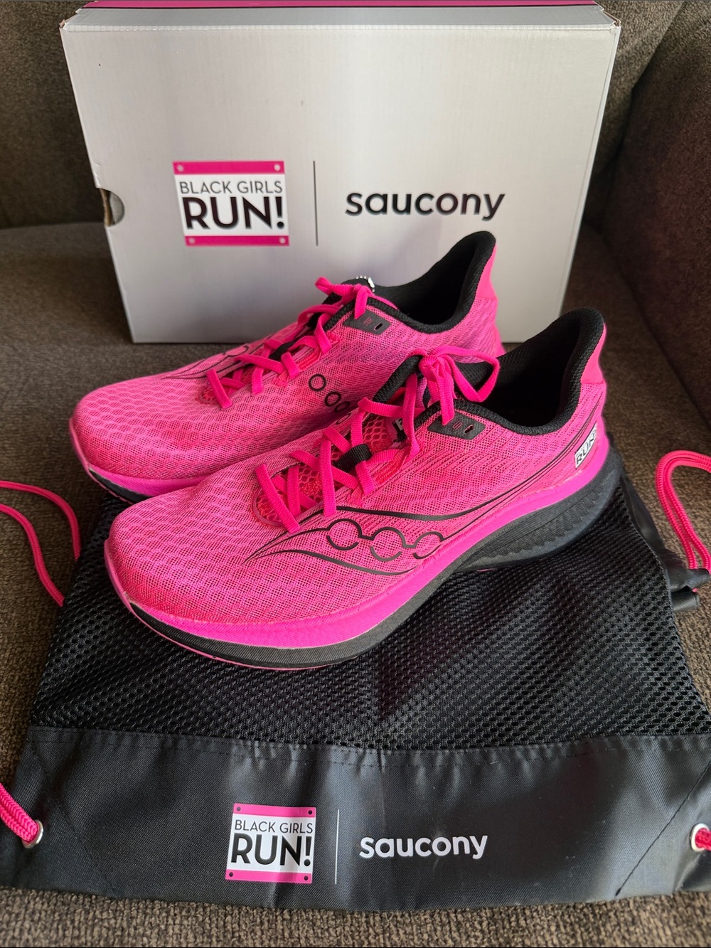 Saucony Endorphin Speed 5 - Black Girls Run Edition